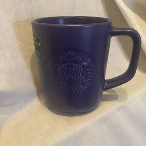 Starbucks Purple Ceramic Mug